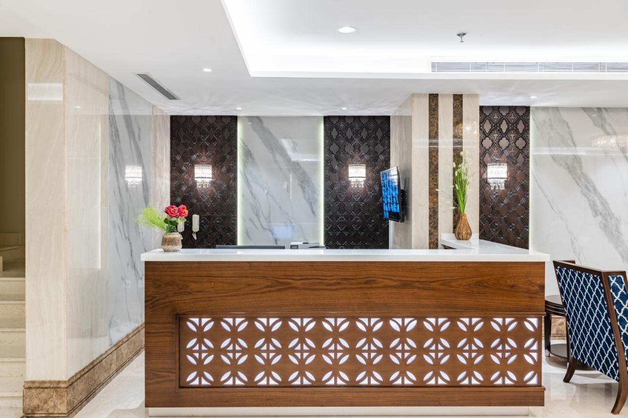 Semat ApartHotel Jeddah Bagian luar foto